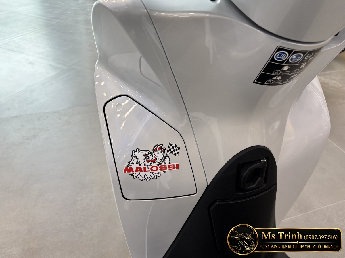 Honda SH150 Ý Malossi 2026 tại Khánh Hòa - Tem custom thể thao, dáng SH thanh lịch