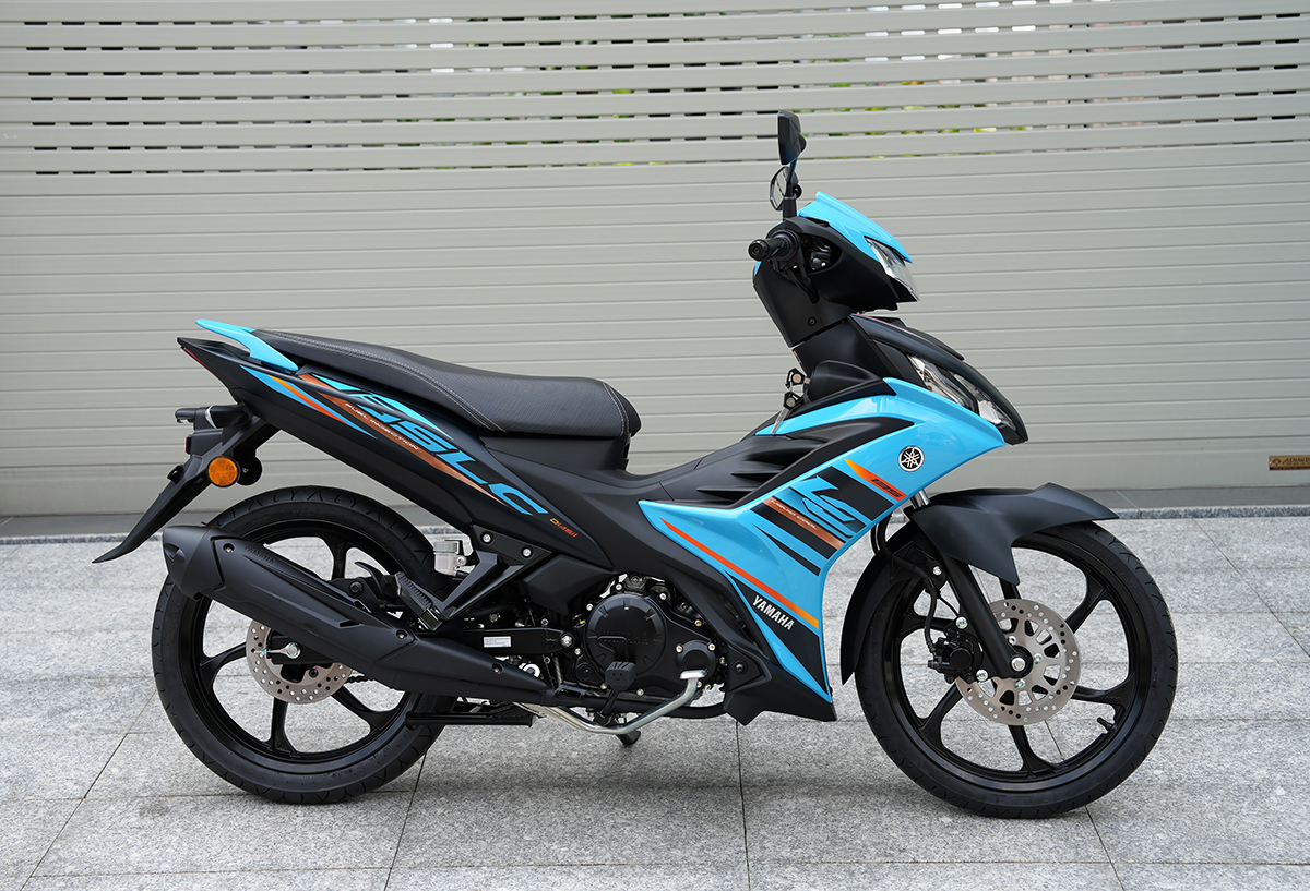 Yamaha 135LC FI 2025,1 càng, Nhập Khẩu Chính Hãng Malaysia tại Khánh Hòa