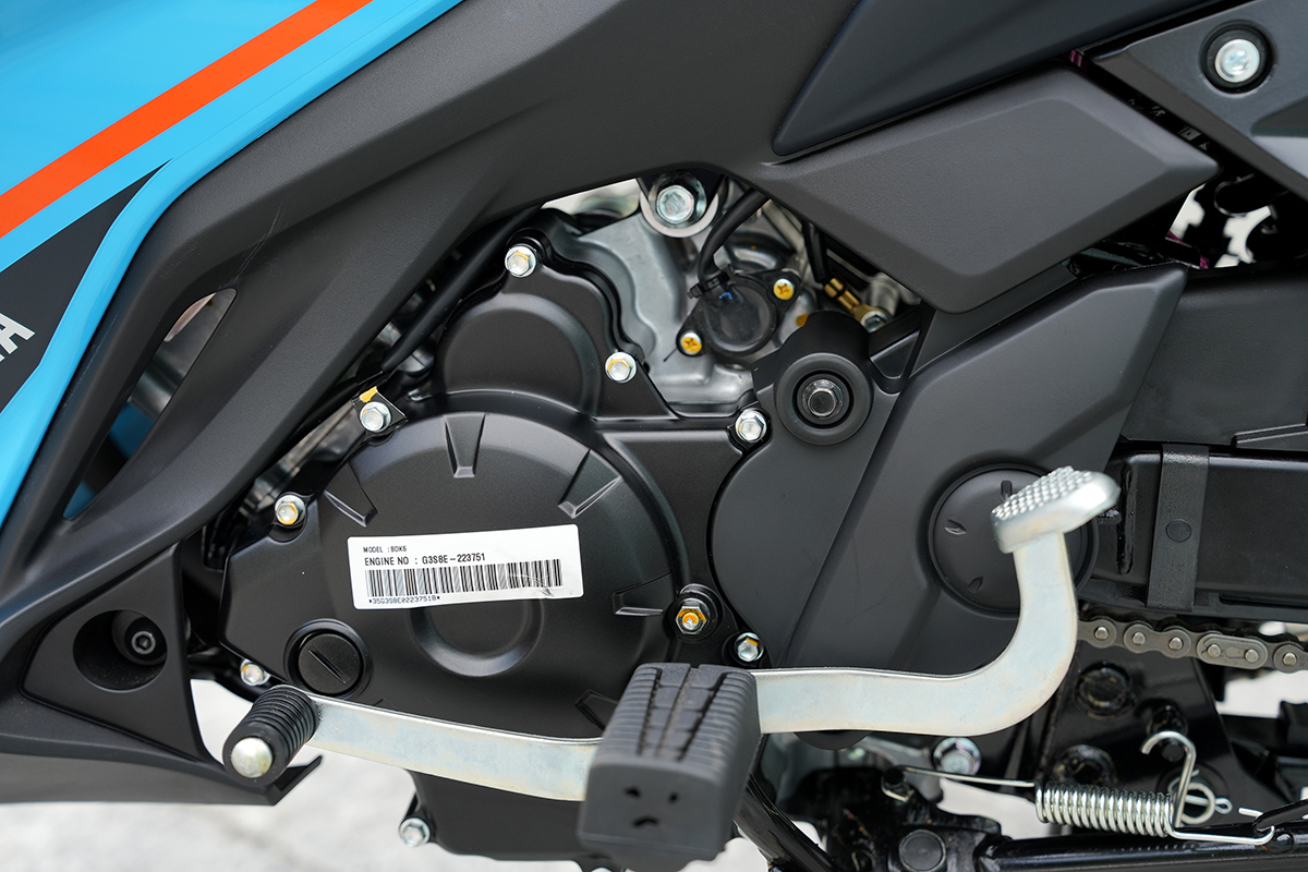 Yamaha 135LC FI 2025,1 càng, Nhập Khẩu Chính Hãng Malaysia tại Khánh Hòa