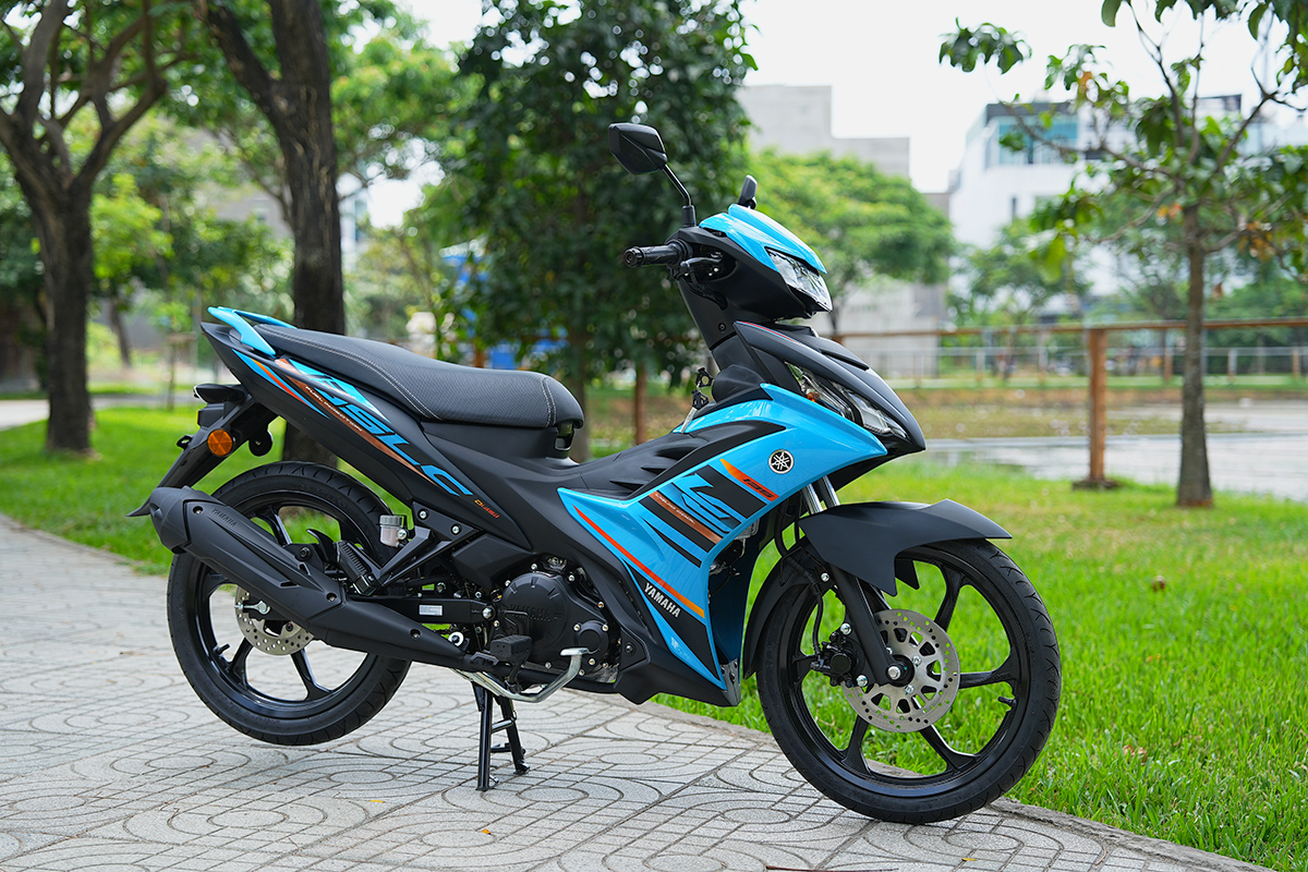 Bán xe Yamaha 135LC FI 2025 tại Khánh Hòa hàng nhập Chính hãng nguyên chiếc từ Malaysia