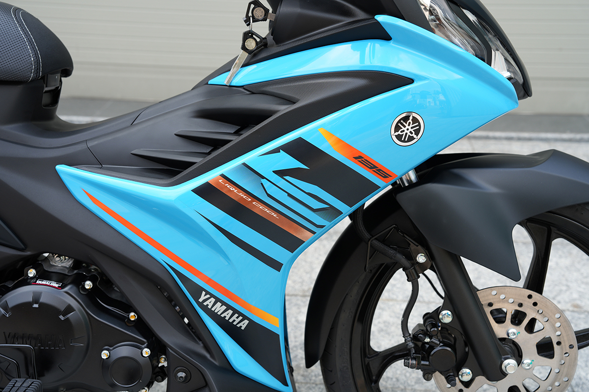 Bán xe Yamaha 135LC FI 2025 tại Khánh Hòa hàng nhập Chính hãng nguyên chiếc từ Malaysia