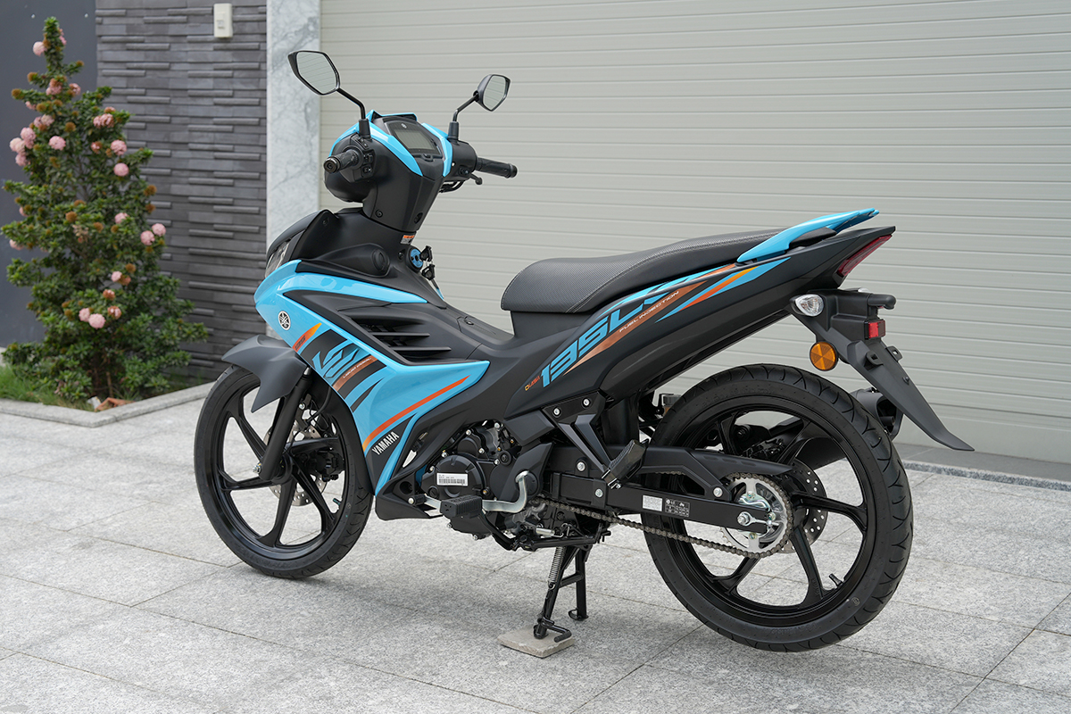 Bán xe Yamaha 135LC FI 2025 tại Khánh Hòa hàng nhập Chính hãng nguyên chiếc từ Malaysia