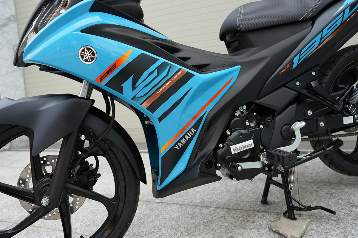Bán xe Yamaha 135LC FI 2025 tại Khánh Hòa hàng nhập Chính hãng nguyên chiếc từ Malaysia