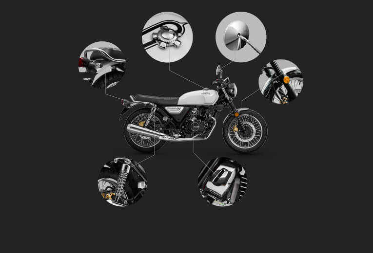 Honda Moto CGX 150 2025 Classic, Nhập Khẩu Chính Hãng Giá Rẻ tại Khánh Hòa
