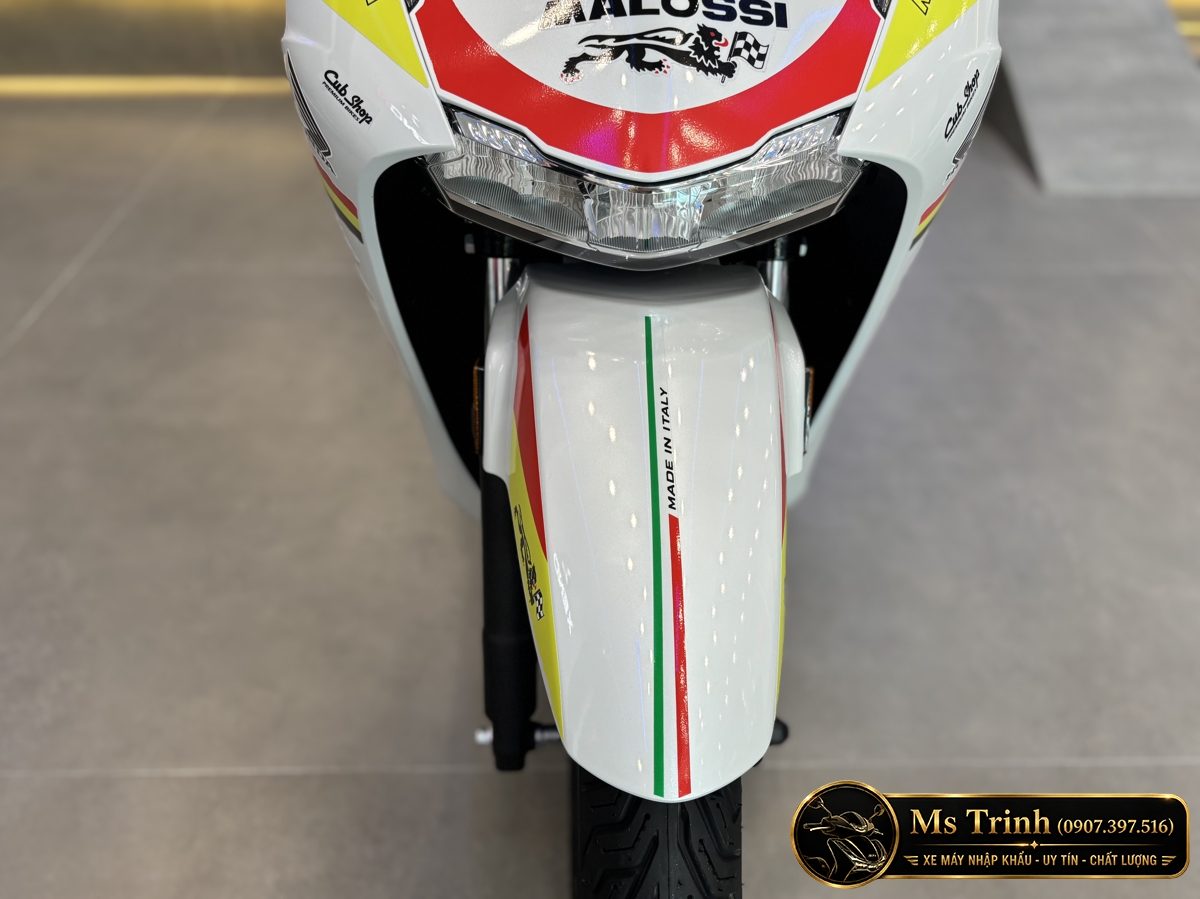 Honda SH150 Ý Malossi 2026 tại Khánh Hòa - Tem custom thể thao, dáng SH thanh lịch