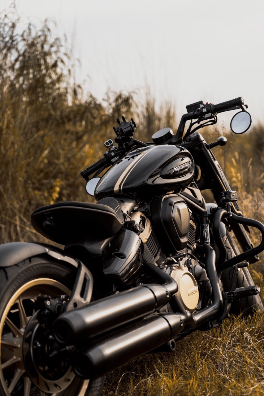Benda Napoleon 500 Bobber, Phân Phối Chính Hãng, Giá Rẻ Tại Khánh Hòa