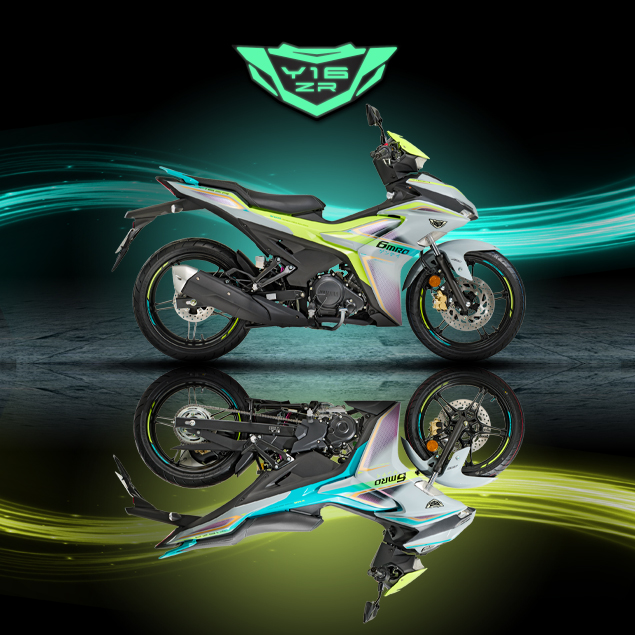 Yamaha Y16ZR 6RMO 2025 Giới Hạn 3.000 xe Nhập Khẩu Malaysia tại Khánh Hòa
