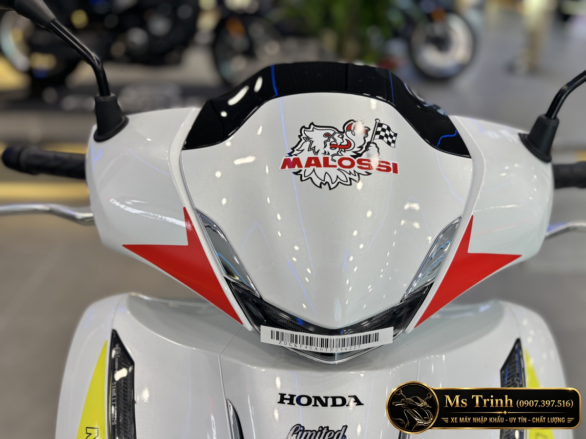 Honda SH150 Ý Malossi 2026 tại Khánh Hòa - Tem custom thể thao, dáng SH thanh lịch