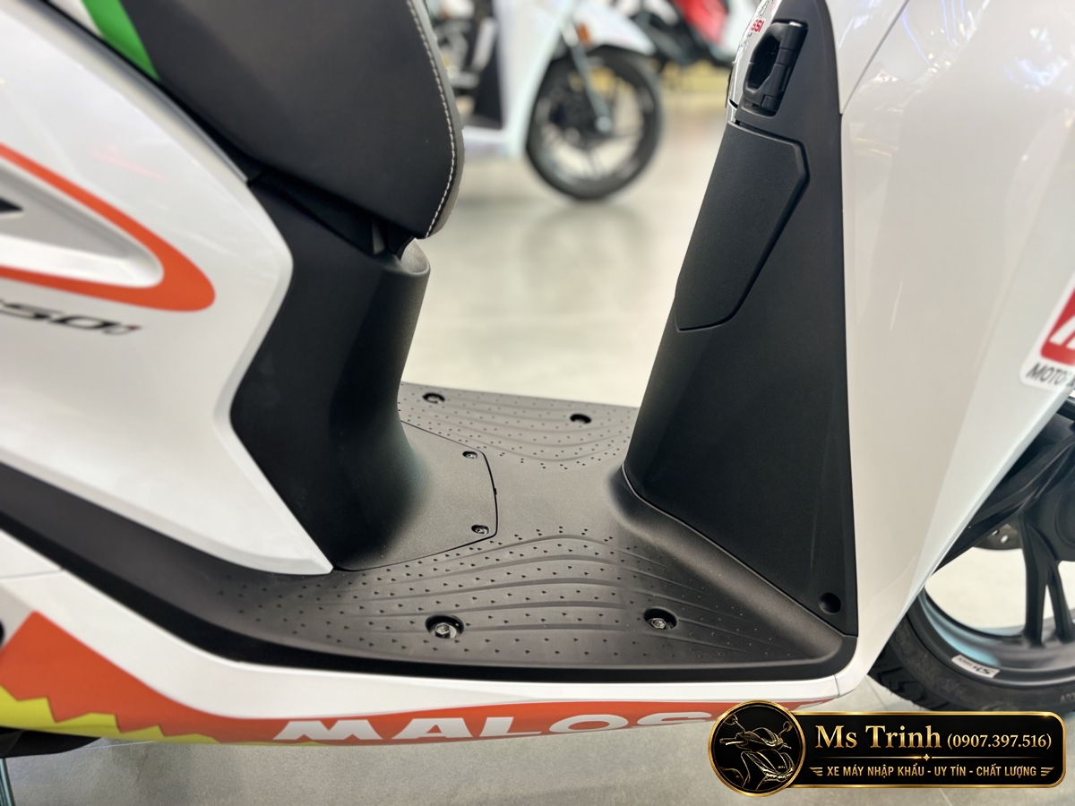 Honda SH150 Ý Malossi 2026 tại Khánh Hòa - Tem custom thể thao, dáng SH thanh lịch