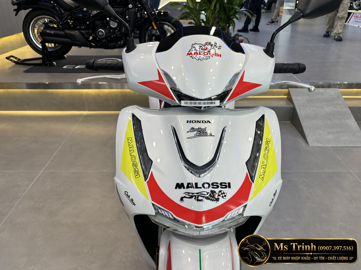 Honda SH150 Ý Malossi 2026 tại Khánh Hòa - Tem custom thể thao, dáng SH thanh lịch