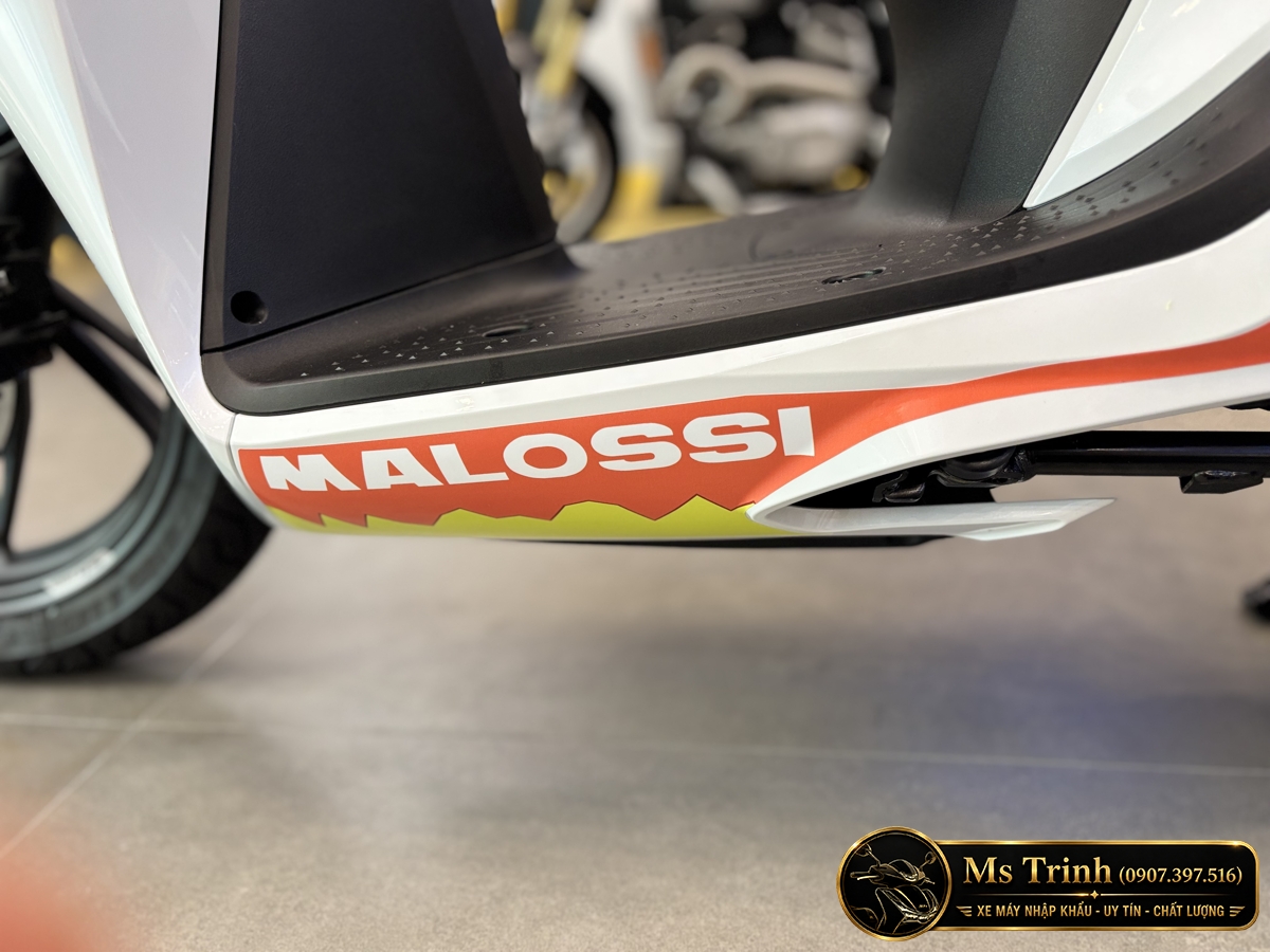 Honda SH150 Ý Malossi 2026 tại Khánh Hòa - Tem custom thể thao, dáng SH thanh lịch