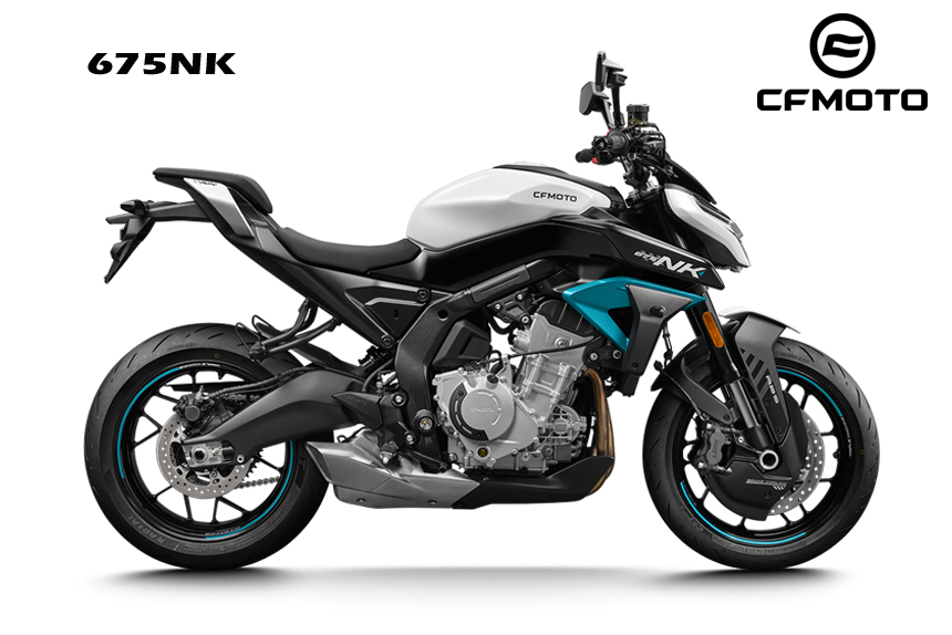 CF Moto 675NK 2025, Động Cơ 3 Xilanh Thẳng Hàng, Chính Hãng, Gía Rẻ tại Khánh Hòa