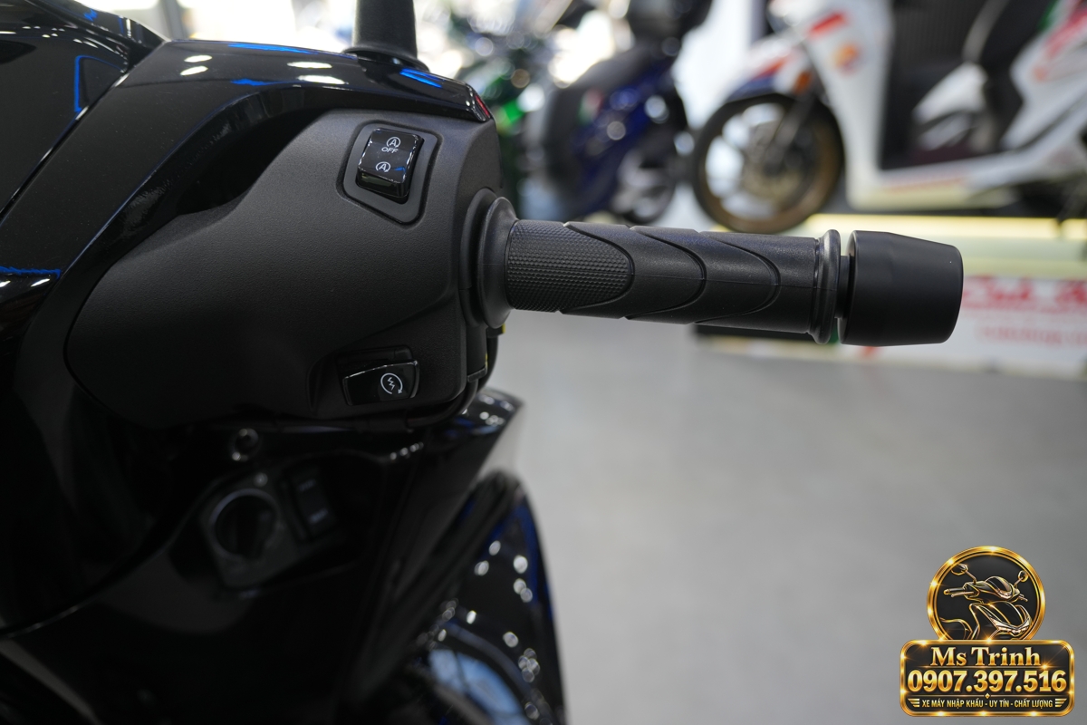 Honda SH150i Ý đen bóng 2027 tại Khánh Hòa - Sơn bóng lịch sự, tiện ích cho mỗi ngày