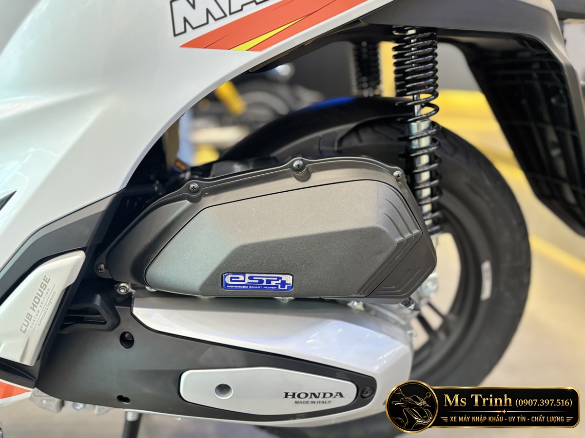 Honda SH150 Ý Malossi 2026 tại Khánh Hòa - Tem custom thể thao, dáng SH thanh lịch
