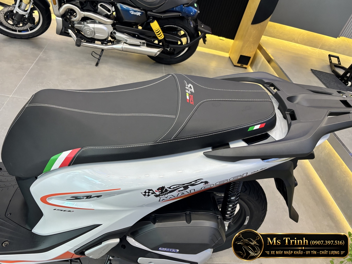 Honda SH150 Ý Malossi 2026 tại Khánh Hòa - Tem custom thể thao, dáng SH thanh lịch