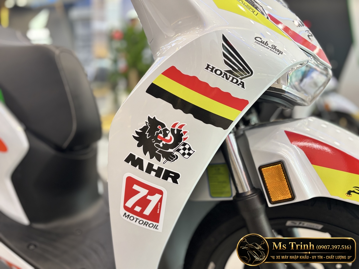 Honda SH150 Ý Malossi 2026 tại Khánh Hòa - Tem custom thể thao, dáng SH thanh lịch