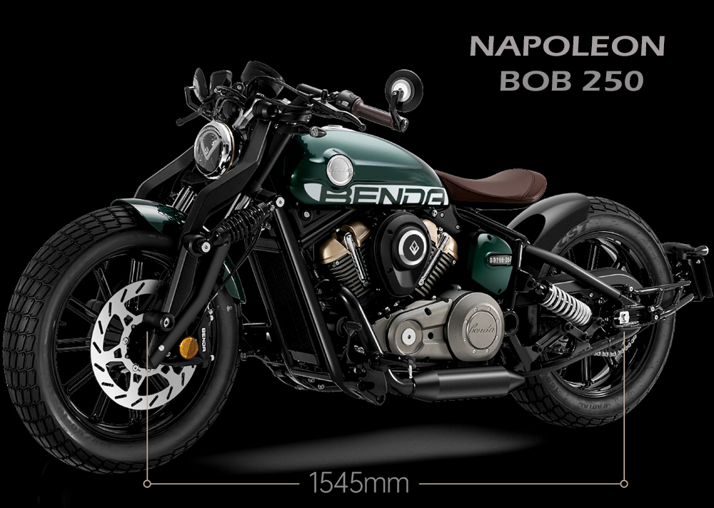 Benda Napolenon Bobber 250, Phân Phối Chính Hãng, Cao Cấp, Giá Rẻ tại Khánh Hòa