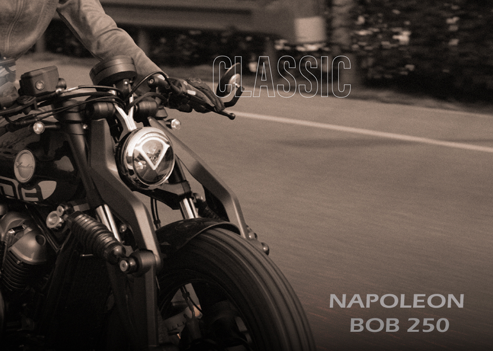 Benda Napolenon Bobber 250, Phân Phối Chính Hãng, Cao Cấp, Giá Rẻ tại Khánh Hòa