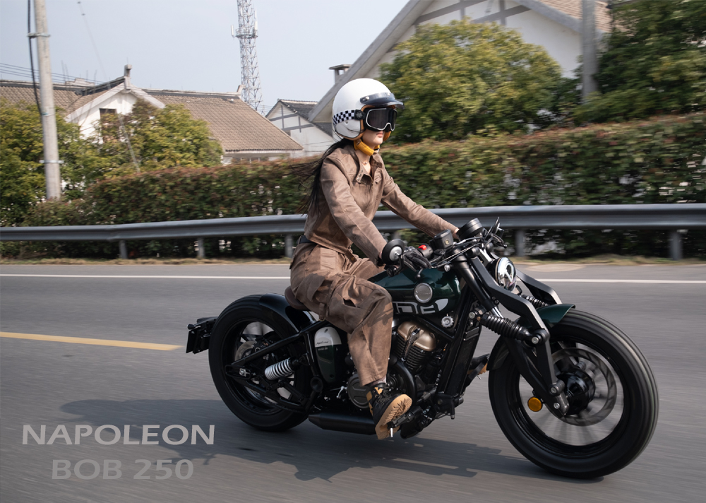 Benda Napolenon Bobber 250, Phân Phối Chính Hãng, Cao Cấp, Giá Rẻ tại Khánh Hòa