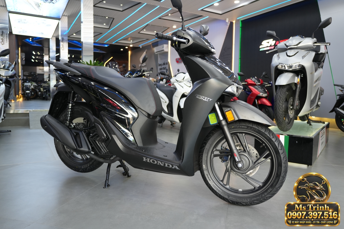 Honda SH150i Ý đen nhám 2027 tại Khánh Hòa sắc đen lịch lãm giá tốt, chính ngạch