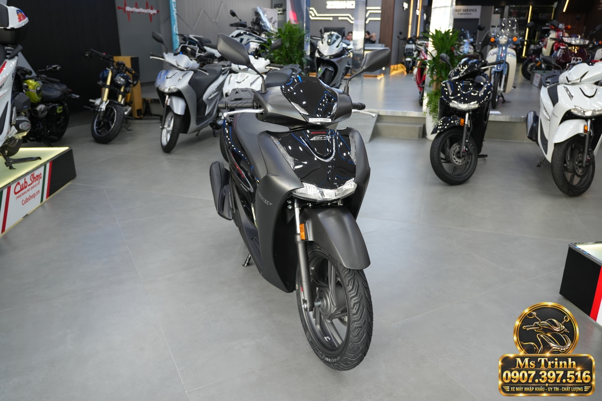 Honda SH150i Ý đen nhám 2027 tại Khánh Hòa sắc đen lịch lãm giá tốt, chính ngạch