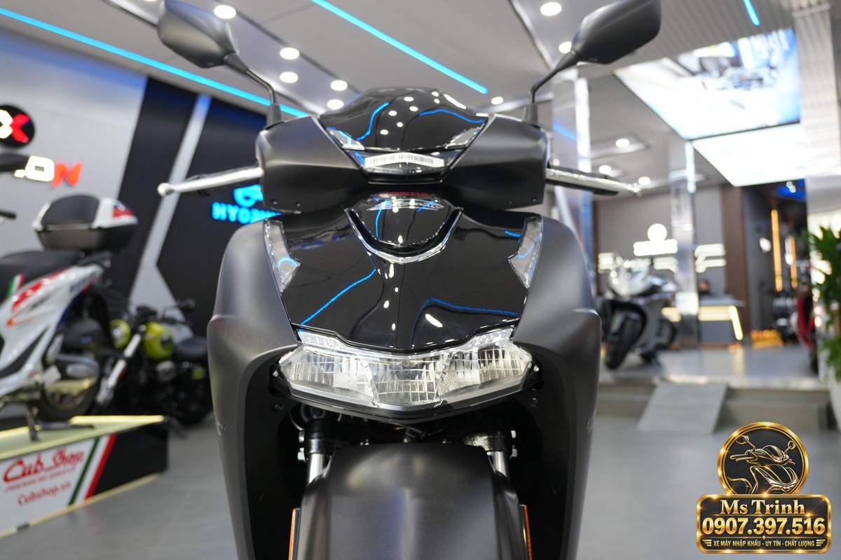 Honda SH150i Ý đen nhám 2027 tại Khánh Hòa sắc đen lịch lãm giá tốt, chính ngạch
