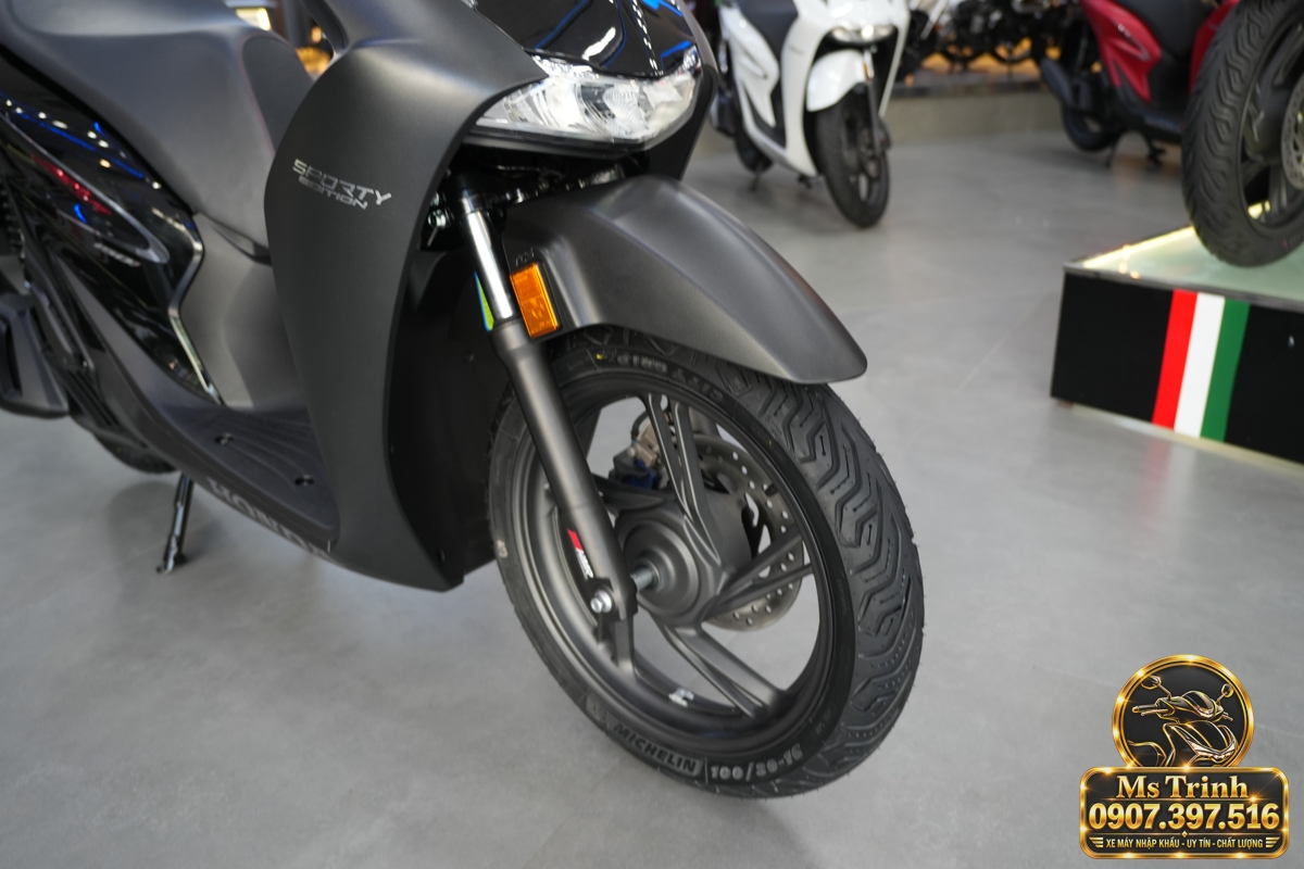 Honda SH150i Ý đen nhám 2027 tại Khánh Hòa sắc đen lịch lãm giá tốt, chính ngạch