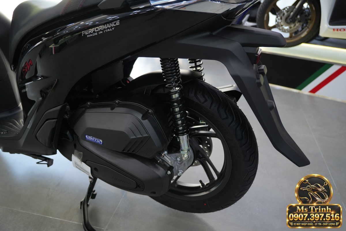 Honda SH150i Ý đen nhám 2027 tại Khánh Hòa sắc đen lịch lãm giá tốt, chính ngạch