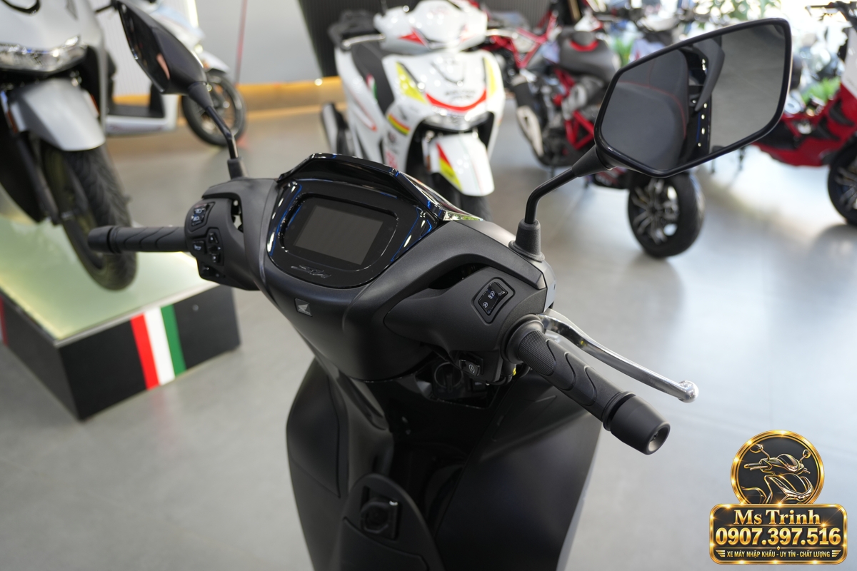 Honda SH150i Ý đen nhám 2027 tại Khánh Hòa sắc đen lịch lãm giá tốt, chính ngạch