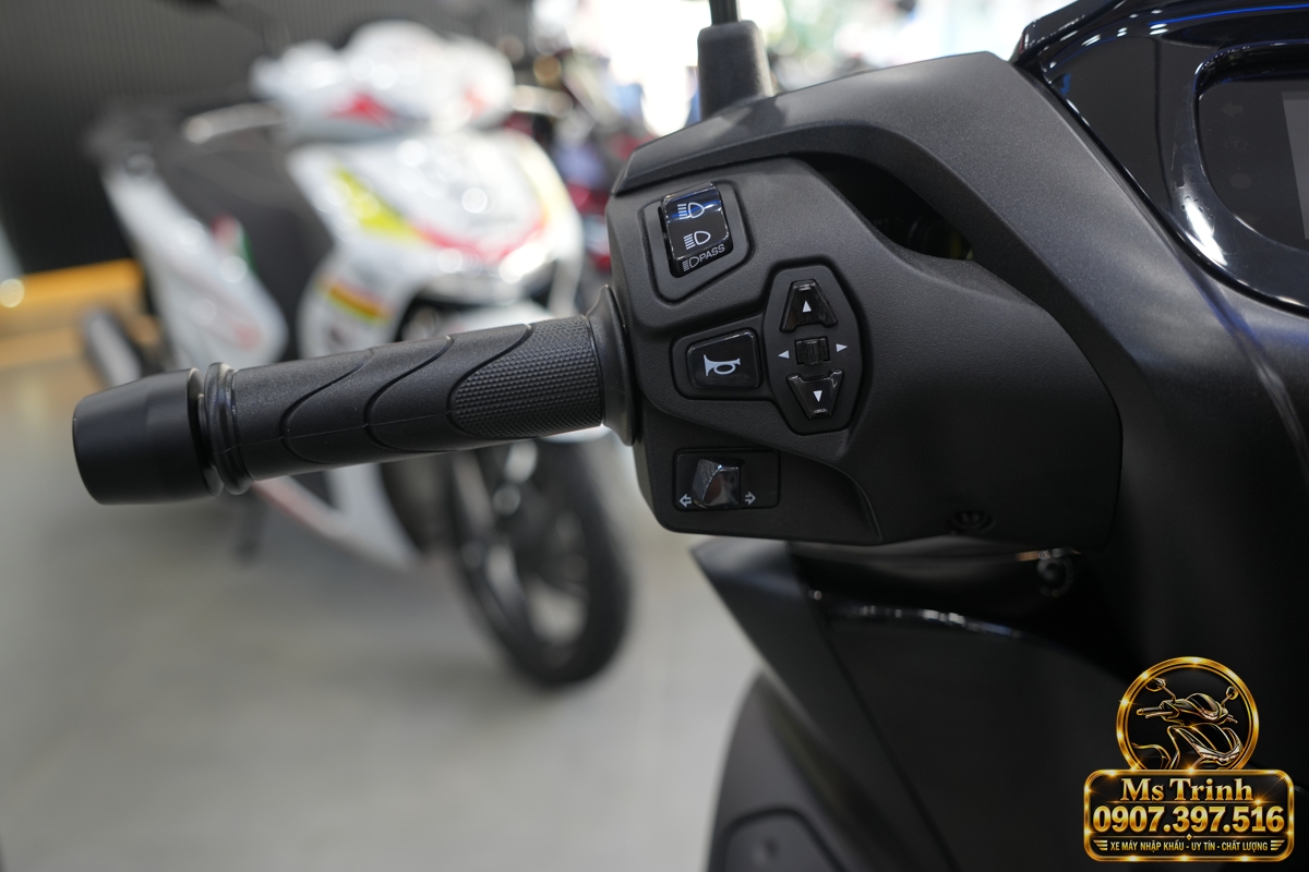 Honda SH150i Ý đen nhám 2027 tại Khánh Hòa sắc đen lịch lãm giá tốt, chính ngạch