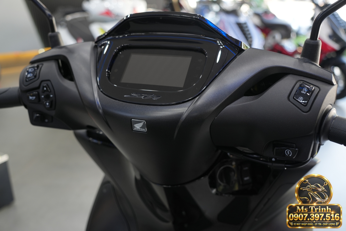 Honda SH150i Ý đen nhám 2027 tại Khánh Hòa sắc đen lịch lãm giá tốt, chính ngạch