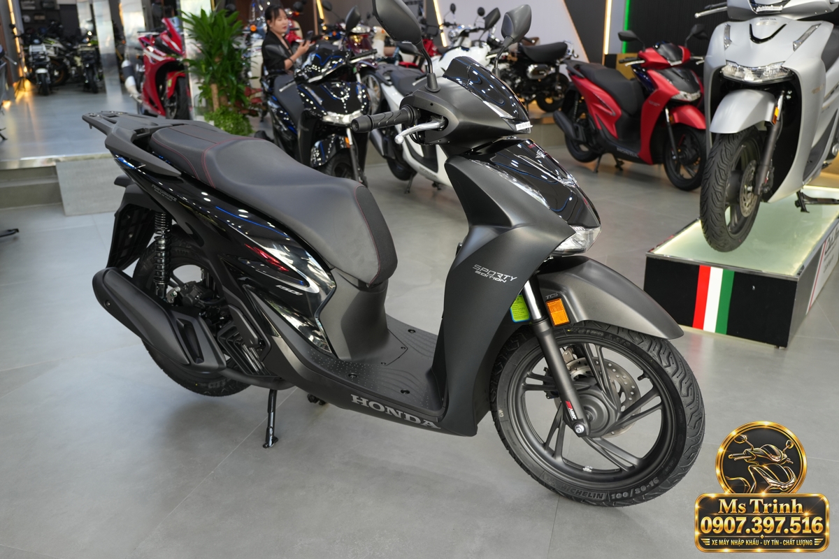 Honda SH150i Ý đen nhám 2027 tại Khánh Hòa sắc đen lịch lãm giá tốt, chính ngạch