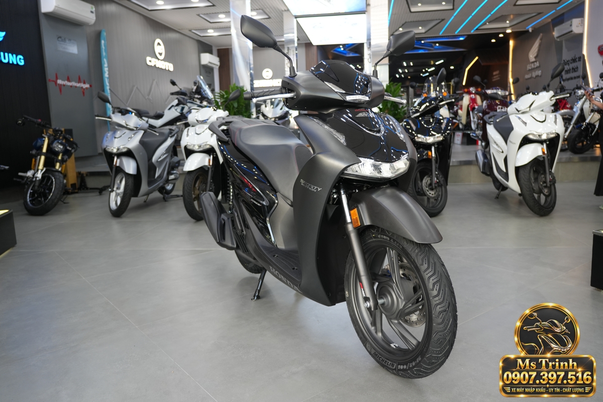 Honda SH150i Ý đen nhám 2027 tại Khánh Hòa sắc đen lịch lãm giá tốt, chính ngạch
