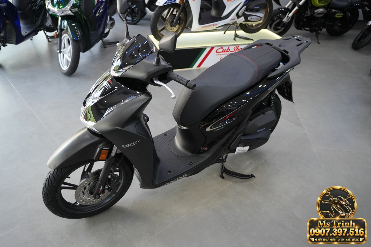 Honda SH150i Ý đen nhám 2027 tại Khánh Hòa sắc đen lịch lãm giá tốt, chính ngạch