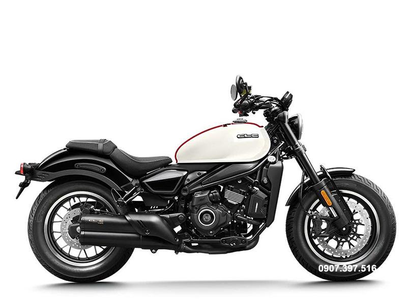 CFMoto 450CL-C AMT tại Khánh Hòa – Cruiser 449cc hộp số tự động AMT đầy cuốn hút, giá tốt