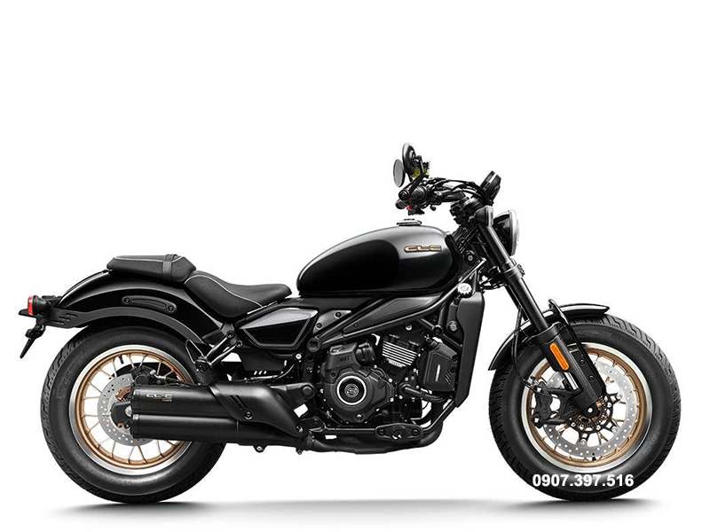 CFMoto 450CL-C AMT tại Khánh Hòa – Cruiser 449cc hộp số tự động AMT đầy cuốn hút, giá tốt