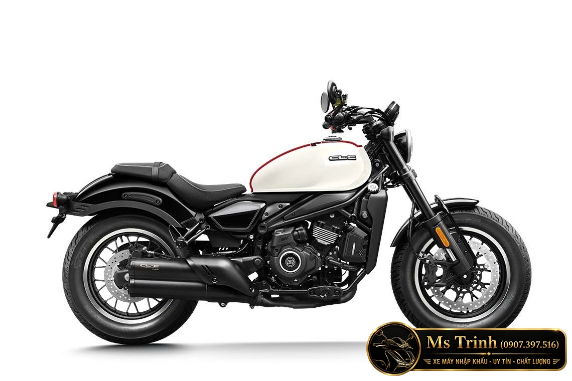 CFMoto 450CL-C AMT tại Khánh Hòa – Cruiser 449cc hộp số tự động AMT đầy cuốn hút, giá tốt