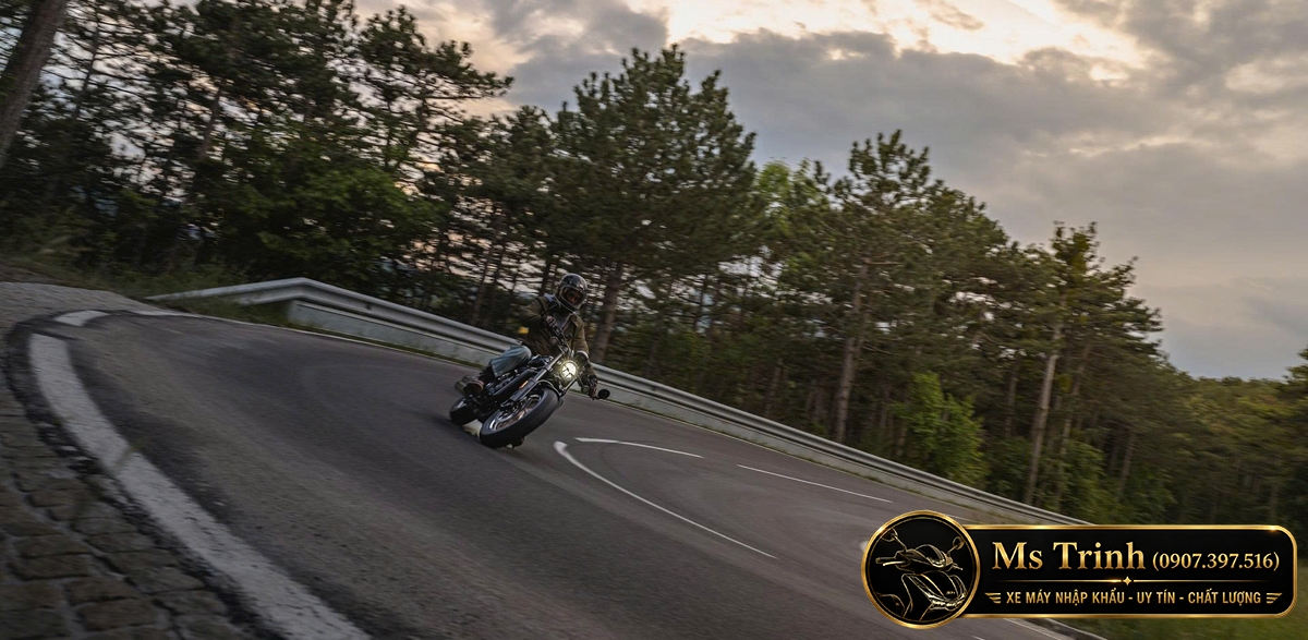 CFMoto 450CL-C AMT tại Khánh Hòa – Cruiser 449cc hộp số tự động AMT đầy cuốn hút, giá tốt