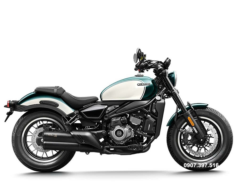 CFMoto 450CL-C AMT tại Khánh Hòa – Cruiser 449cc hộp số tự động AMT đầy cuốn hút, giá tốt