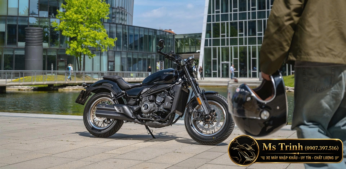 CFMoto 450CL-C AMT tại Khánh Hòa – Cruiser 449cc hộp số tự động AMT đầy cuốn hút, giá tốt