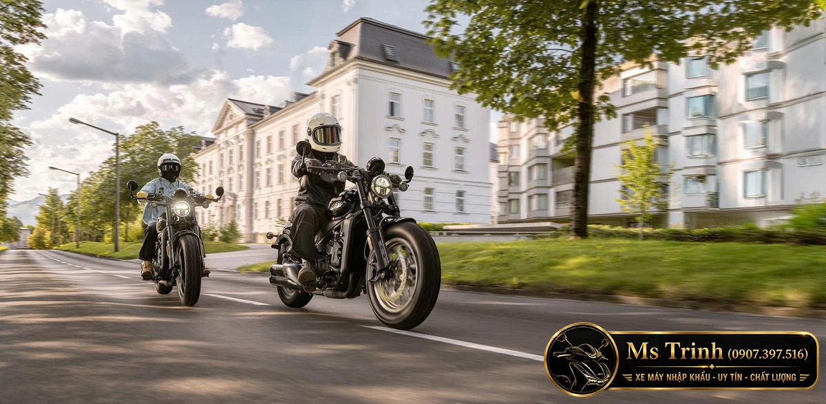 CFMoto 450CL-C AMT tại Khánh Hòa – Cruiser 449cc hộp số tự động AMT đầy cuốn hút, giá tốt