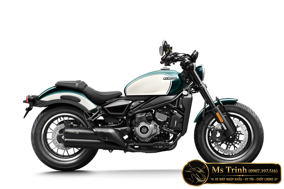 CFMoto 450CL-C AMT tại Khánh Hòa – Cruiser 449cc hộp số tự động AMT đầy cuốn hút, giá tốt