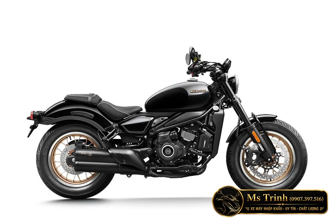 CFMoto 450CL-C AMT tại Khánh Hòa – Cruiser 449cc hộp số tự động AMT đầy cuốn hút, giá tốt
