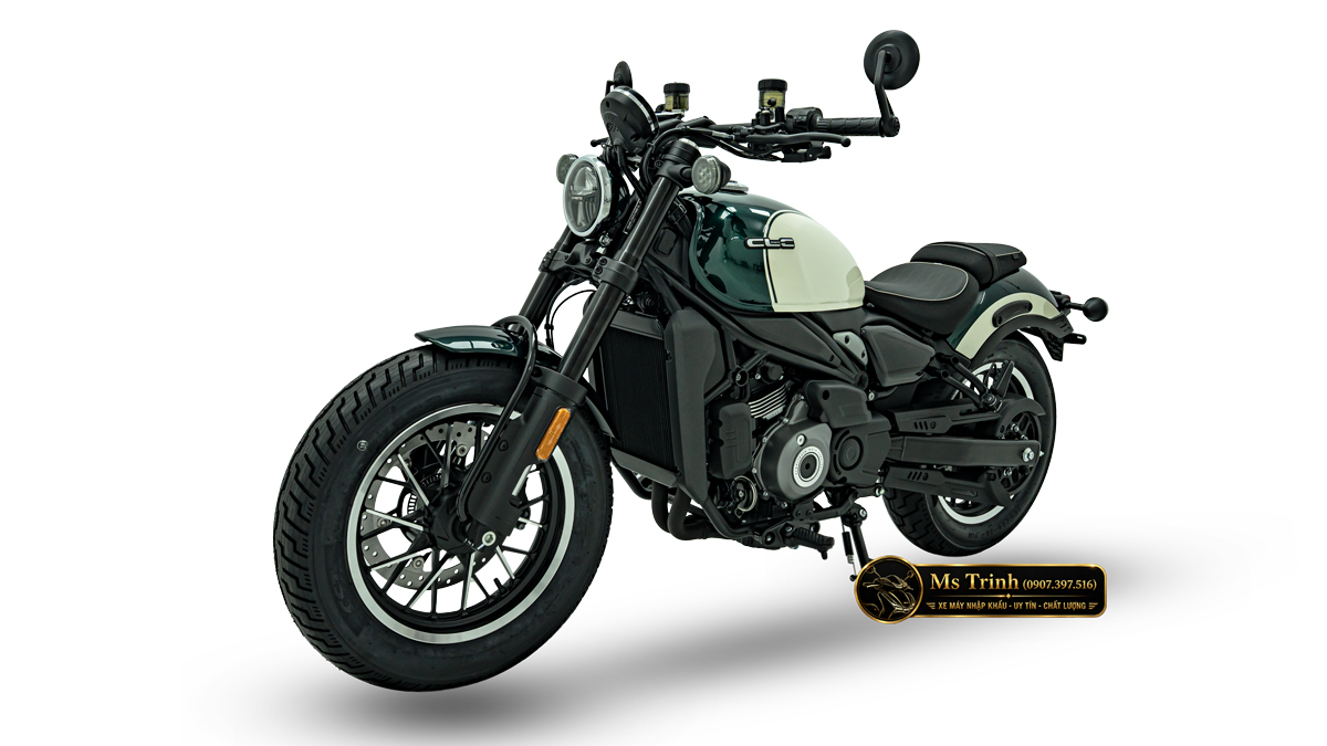 CFMOTO 450CL-C AMT Khánh Hòa Cruiser 449cc số tự động, giá 167 triệu