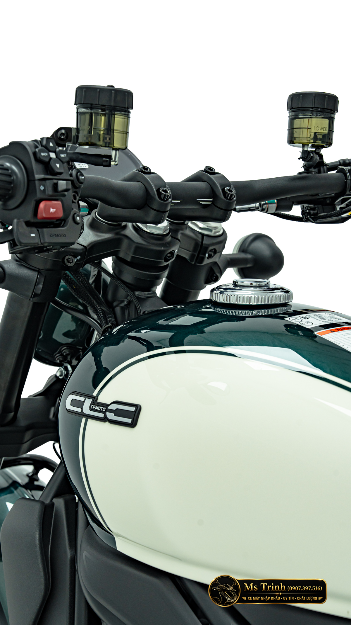 CFMOTO 450CL-C AMT Khánh Hòa Cruiser 449cc số tự động, giá 167 triệu