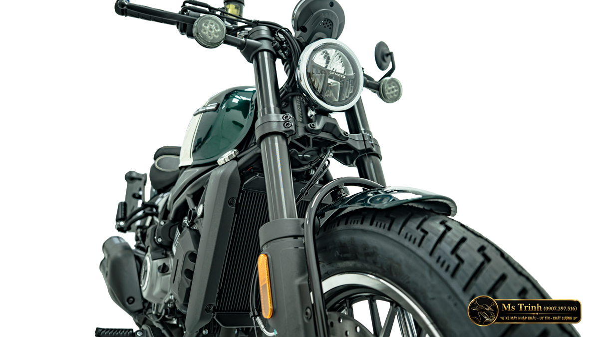 CFMOTO 450CL-C AMT Khánh Hòa Cruiser 449cc số tự động, giá 167 triệu