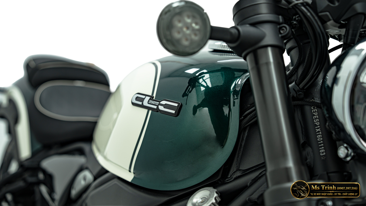 CFMOTO 450CL-C AMT Khánh Hòa Cruiser 449cc số tự động, giá 167 triệu