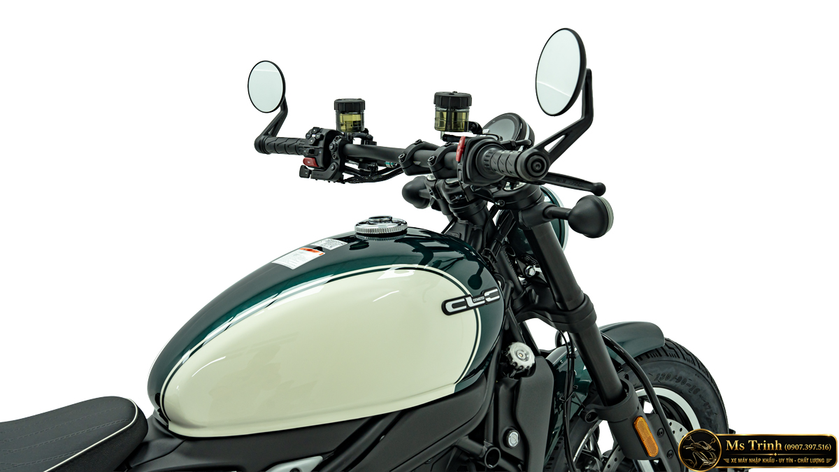 CFMOTO 450CL-C AMT Khánh Hòa Cruiser 449cc số tự động, giá 167 triệu