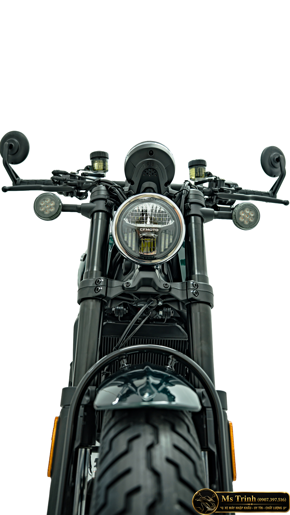 CFMOTO 450CL-C AMT Khánh Hòa Cruiser 449cc số tự động, giá 167 triệu