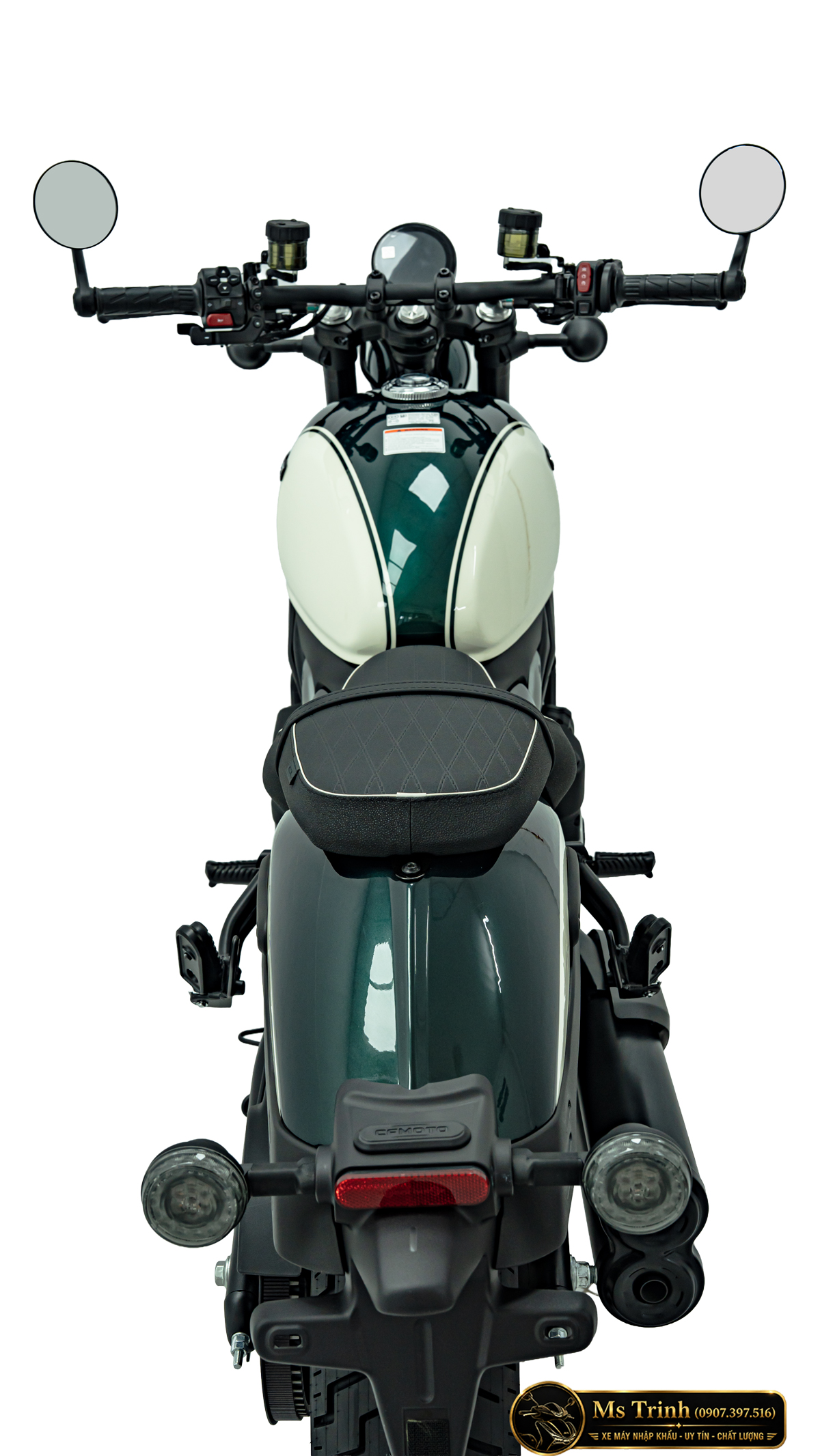 CFMOTO 450CL-C AMT Khánh Hòa Cruiser 449cc số tự động, giá 167 triệu